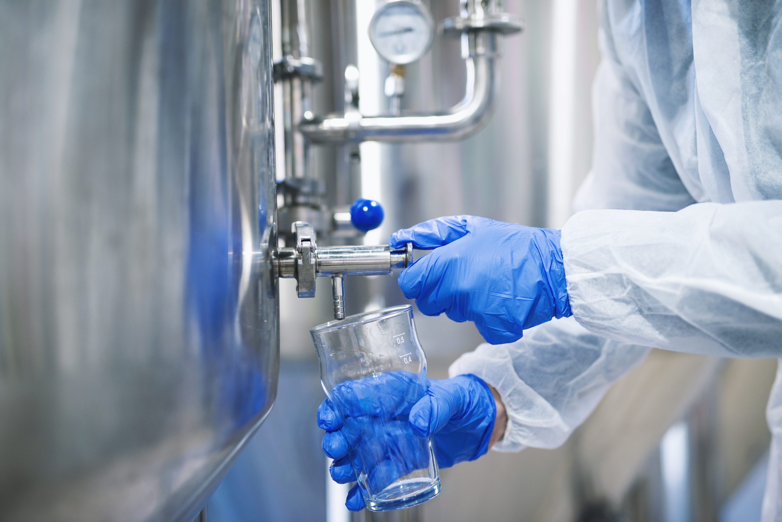 Types of water tests