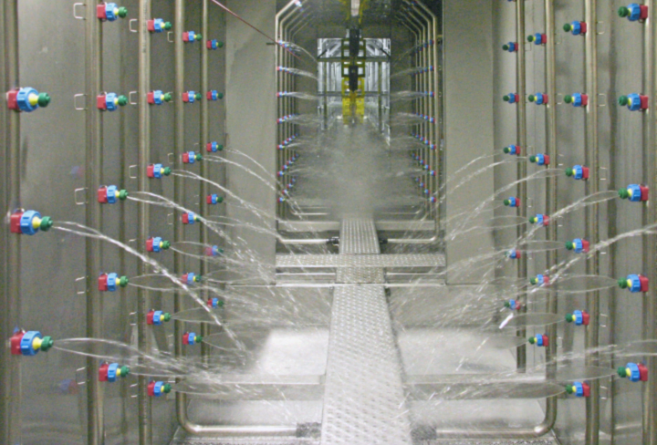 Stretch phosphate coating