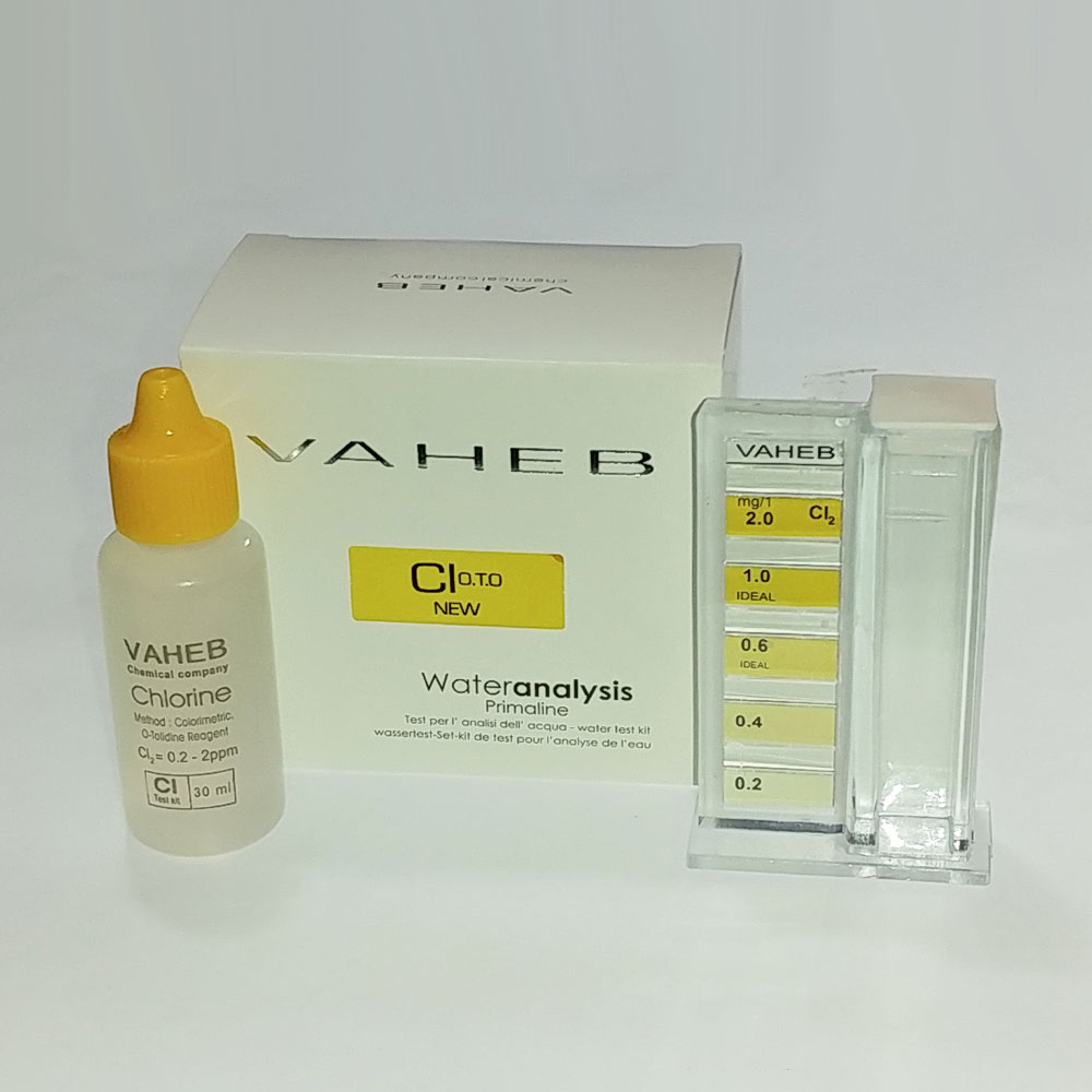 Free residual chlorine