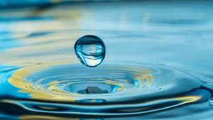 deionized water